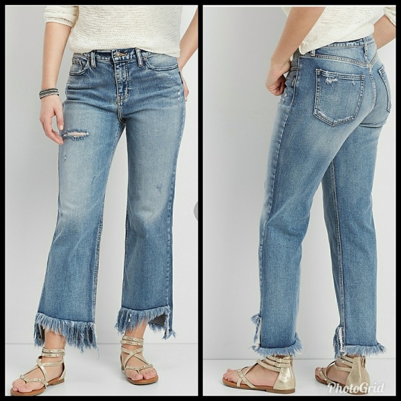 vintage silver jeans